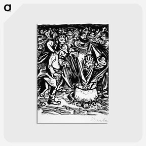 1-30_Ernst-Heinrich-Barlach_postcard