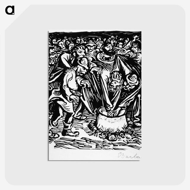 1-30_Ernst-Heinrich-Barlach_postcard