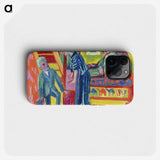 1-30_Ernst-Ludwig-Kirchner_phone