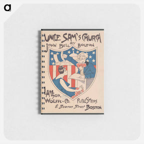 アートメモ帳-Uncle Sam's church - エセル リード Memo.