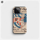 Uncle Sam's church - Ethel Reed Phone Case.