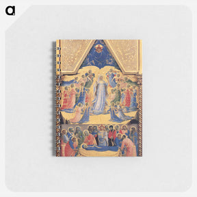 アートメモ帳-Reliquary Tabernacle - フラ アンジェリコ Memo.
