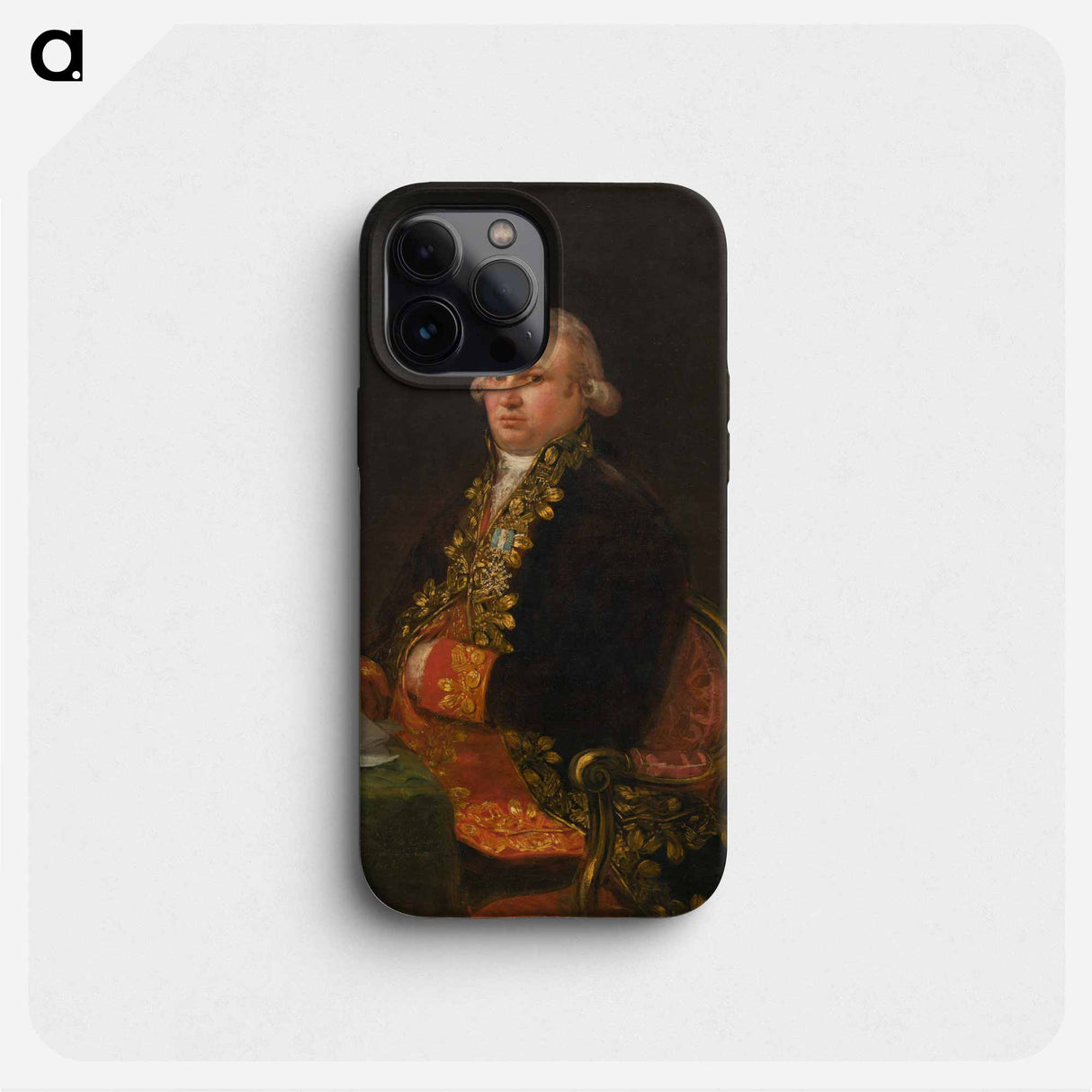 Don Antonio Noriega - フランシスコ デ ゴヤ Phone Case.