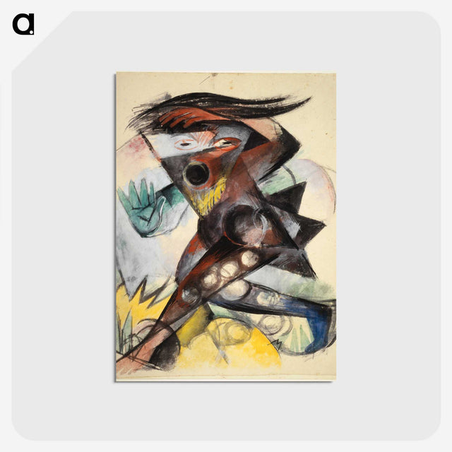 1-30_Franz-Marc_postcard