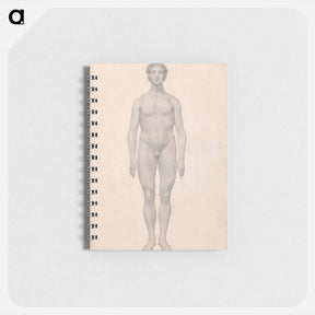 アートメモ帳-Human Figure, Anterior View
 - ジョージ スタッブス Memo.
