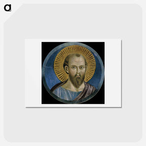 アートポストカード-St. Paul - ジョット ディ ボンドーネ Postcard.