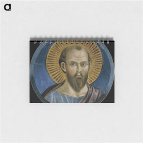 アートメモ帳-St. Paul - ジョット ディ ボンドーネ Memo.