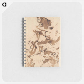 アートメモ帳-Hours and Horses of the Sun
 - ジョバンニ バティスタ ティエポロ Memo.
