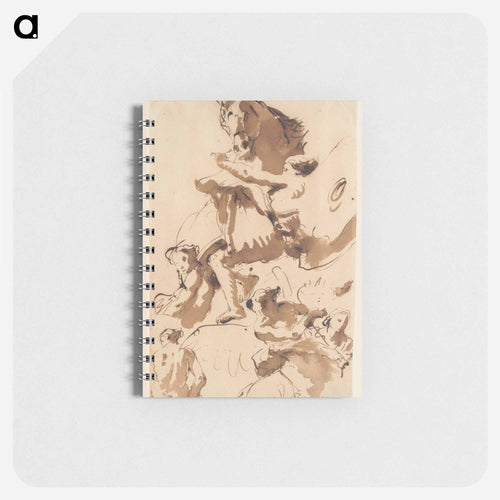 Hours and Horses of the Sun
 - ジョバンニ バティスタ ティエポロ Memo.