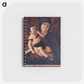 アートメモ帳-Madonna and Child - ジョヴァンニ ベッリーニ Memo.