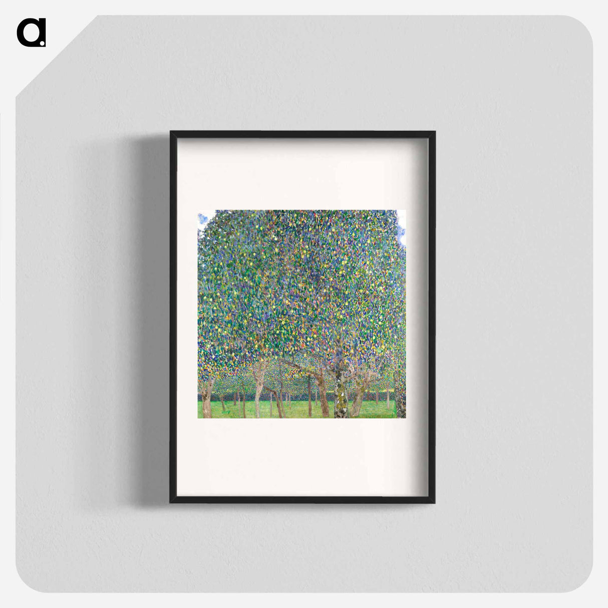 Pear Tree - Gustav Klimt Poster.