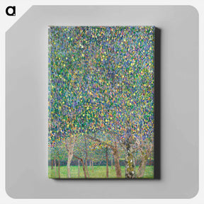 アートパネル-Pear Tree - グスタフ クリムト Canvas.