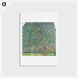 アートポストカード-Pear Tree - グスタフ クリムト Postcard.
