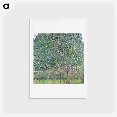 アートポストカード-Pear Tree - グスタフ クリムト Postcard.