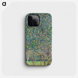 Pear Tree - Gustav Klimt Phone Case.