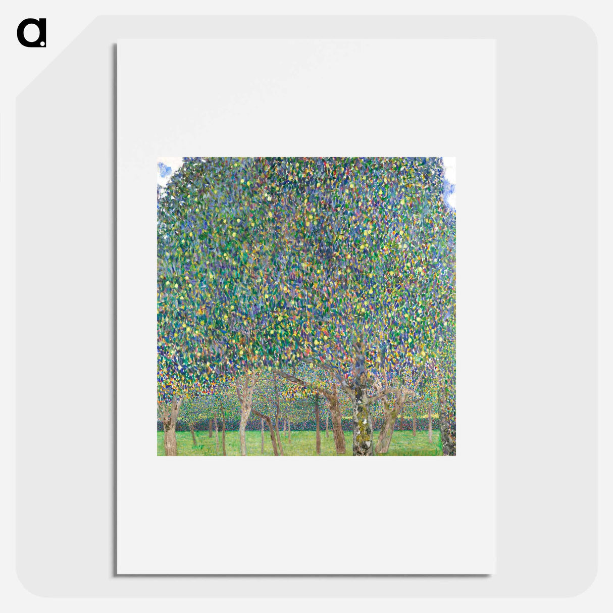 Pear Tree - Gustav Klimt Poster.