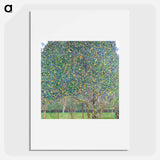 Pear Tree - Gustav Klimt Poster.