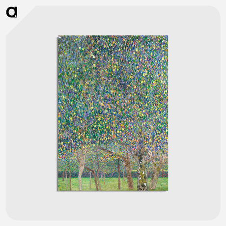 アートポストカード-Pear Tree - グスタフ クリムト Postcard.