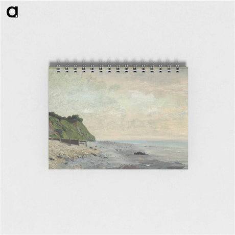 アートメモ帳-イエロー - ギュスターヴ クールベ Memo.