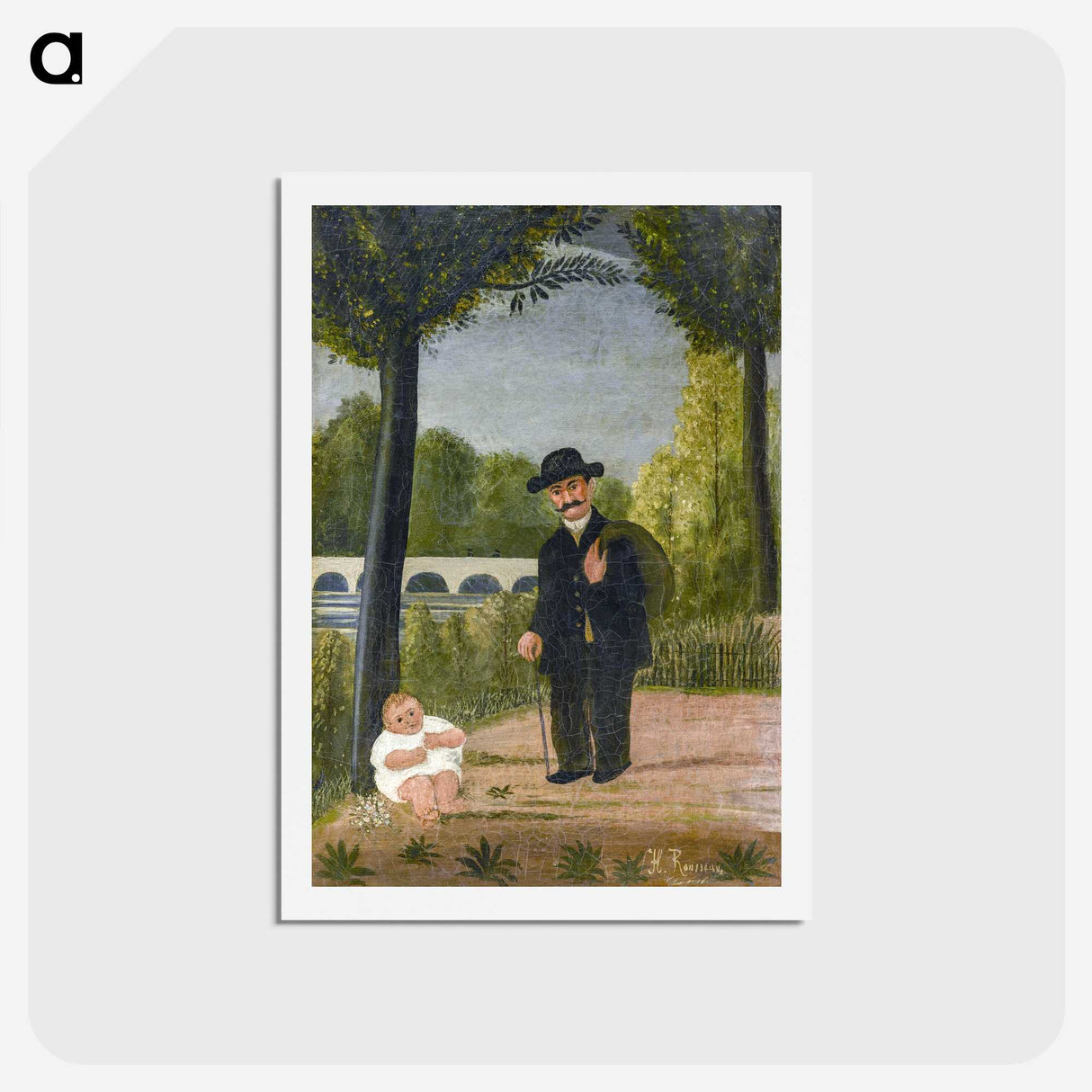 1-30_Henri-Rousseau_hagaki