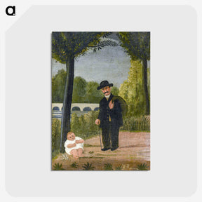 1-30_Henri-Rousseau_postcard