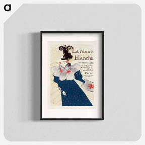 アートポスター-La Revue Blanche - アンリ ド トゥールーズ ロートレック Poster.