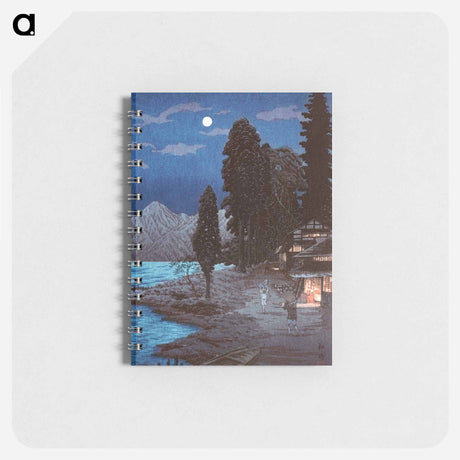 アートメモ帳-Lake Chūzenji - 高橋 宏明 Memo.