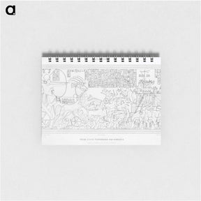 アートメモ帳-Ramses II Fortress Capture
 - エジプト美術史 Memo.