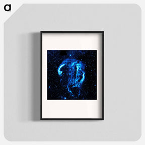 アートポスター-Nebula
 - ハッブル画像 Poster.