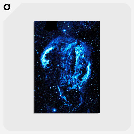 アートポストカード-Nebula
 - ハッブル画像 Postcard.
