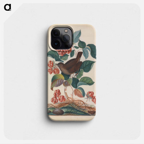 Eurasian Wren and Companions
 - ジェームズ ボルトン Phone Case.