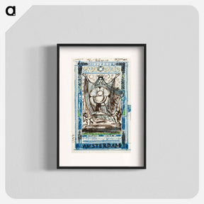アートポスター-Design for a poster for the International Eucharistic Congress held in Amsterdam - ヤン・トゥーロップ Poster.