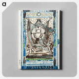 Design for a poster for the International Eucharistic Congress held in Amsterdam - Jan Toorop Canvas.