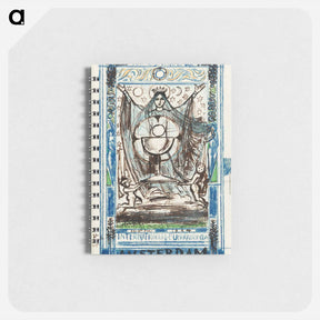 アートメモ帳-Design for a poster for the International Eucharistic Congress held in Amsterdam - ヤン・トゥーロップ Memo.