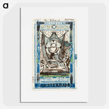 Design for a poster for the International Eucharistic Congress held in Amsterdam - Jan Toorop Poster.