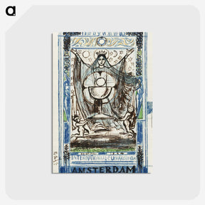 1-30_Jan-Toorop_postcard