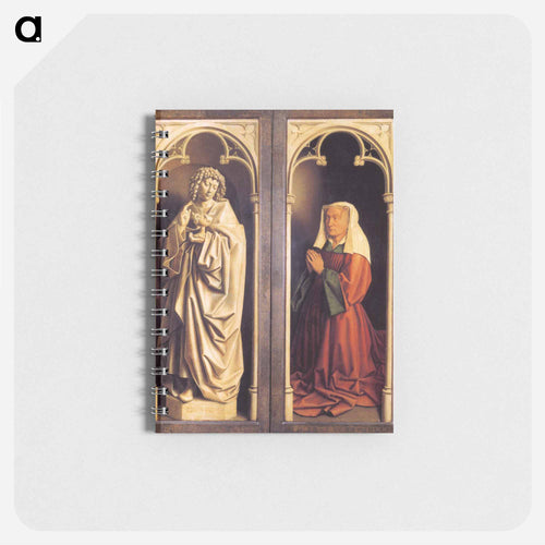 The Ghent Altar (detail) - ヤン ファン エイク Memo.