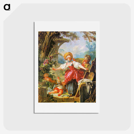1-30_Jean-Honore-Fragonard_hagaki