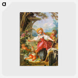 Blind Man’s Bluff - ジャン オノレ フラゴナール Postcard.