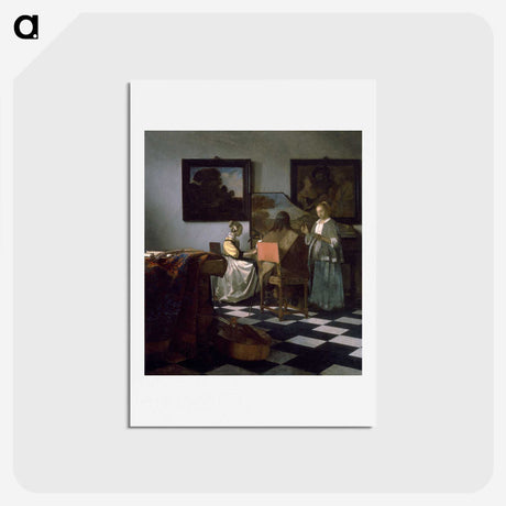 1-30_Johannes-Vermeer_hagaki