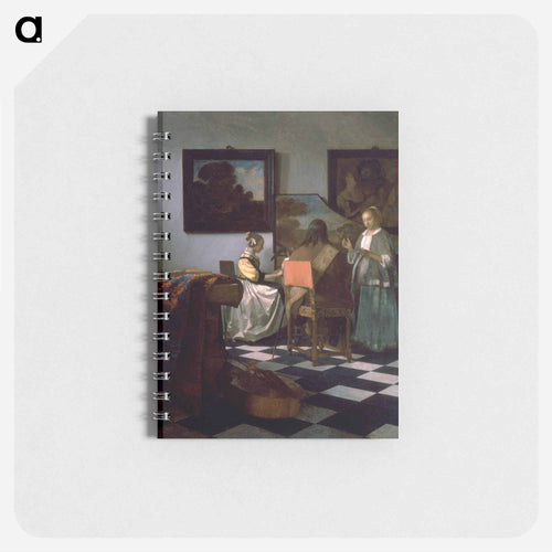 The Concert - ヨハネス フェルメール Memo.