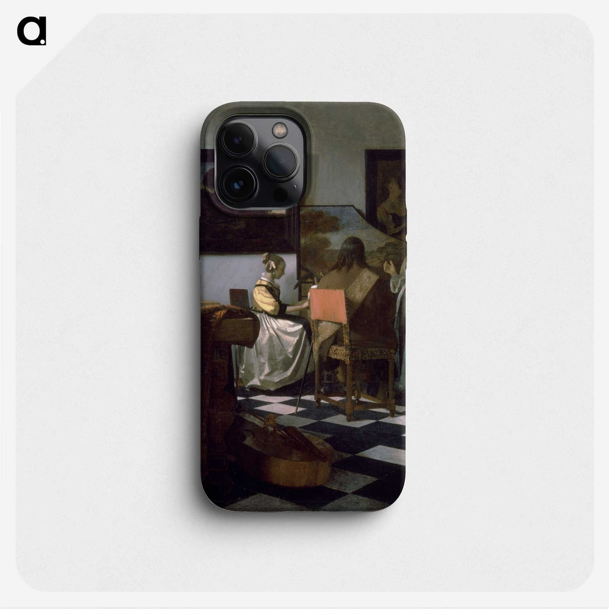 1-30_Johannes-Vermeer_phone