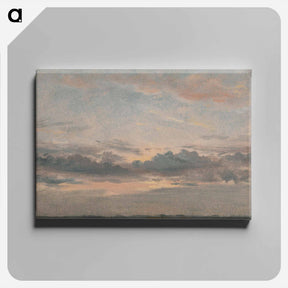 アートパネル-A Cloud Study, Sunset
 - ジョン コンスタブル Canvas.