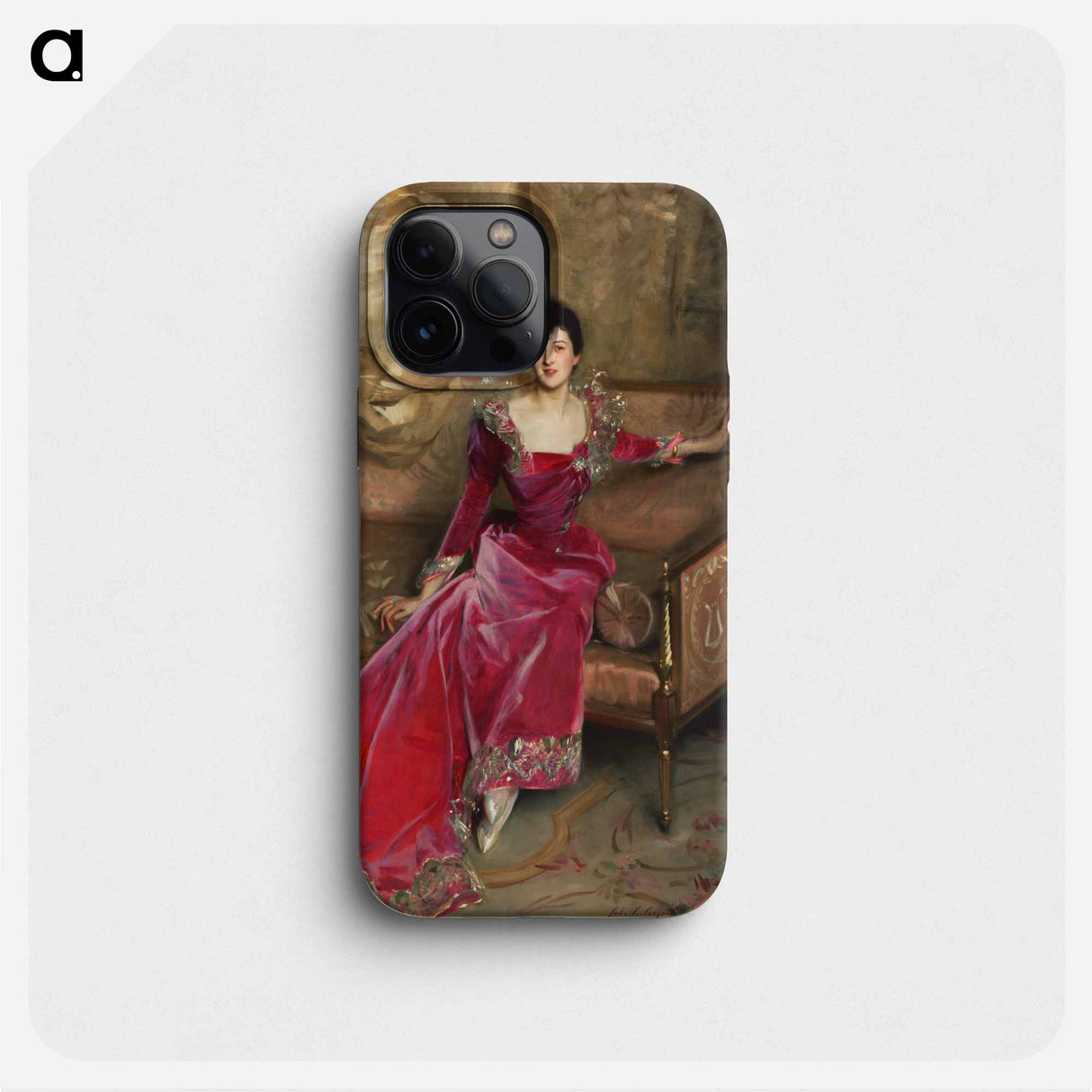 Mrs. Hugh Hammersley - ジョン シンガー サージェント Phone Case.