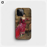 Mrs. Hugh Hammersley - ジョン シンガー サージェント Phone Case.