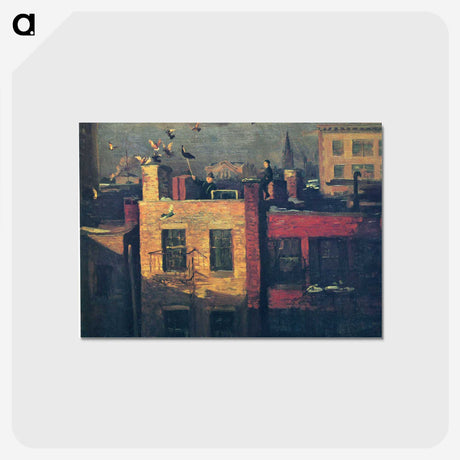 1-30_John-Sloan_postcard