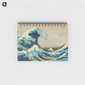 アートメモ帳-The Great Wave at Kanagawa - 葛飾 北斎 Memo.