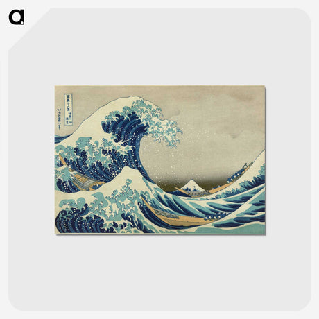 1-30_Katsushika-Hokusai_postcard