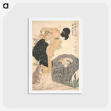 1-30_Kitagawa-Utamaro_hagaki