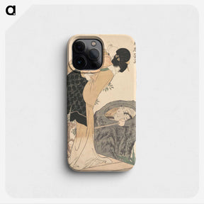 1-30_Kitagawa-Utamaro_phone